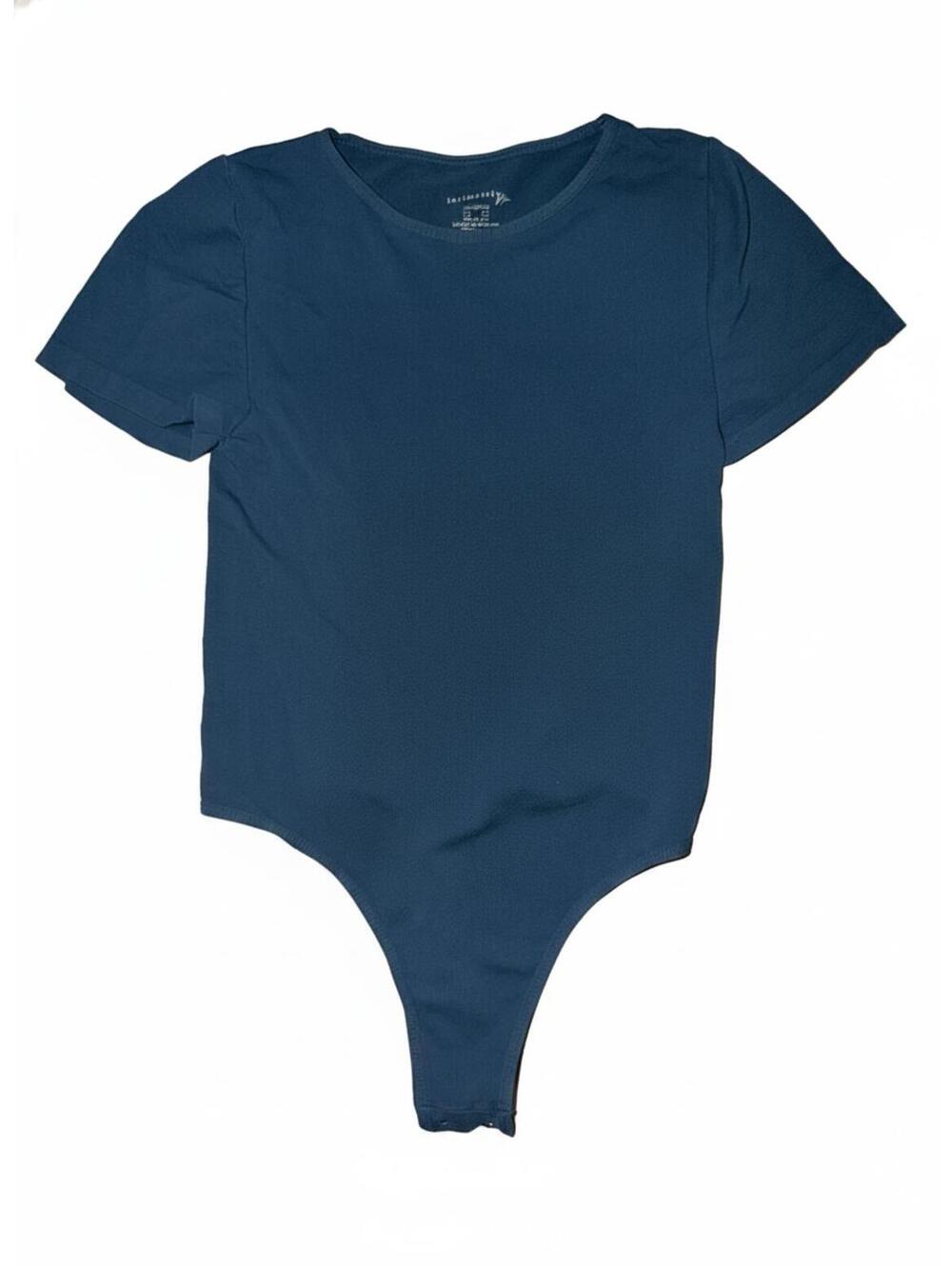 Intimately by Free People Teal Bodysuit XS/S